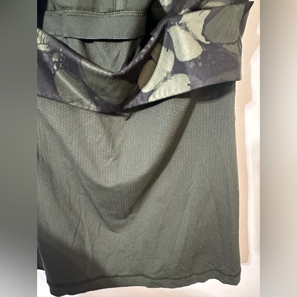 Lululemon Athletica Wrap Tank Top Green Women’s Medium - Picture 10 of 16